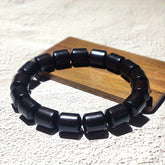 11mm Wooden Beaded Bracelet - Chakra Balancing & Natural Energy for All Seasons