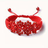 Blessing Red Cord Bracelet — Protection, Vitality & Good Fortune Energy Amulet