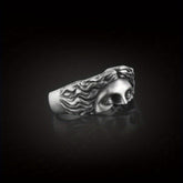 Aphrodite's Eye Goddess Venus Ring — Ancient Greek Spiritual Harmony & Energy Amulet