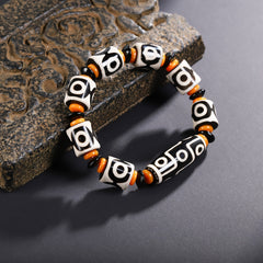 Men'S Bohemian Agate Bracelet – Protective Energy & Bohemian Style for Daily Wear