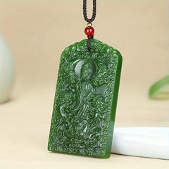 A Dragon and Guanyin Double-Sided Pendant: For Days When You Need Both Grounding and a Clear Path Forward