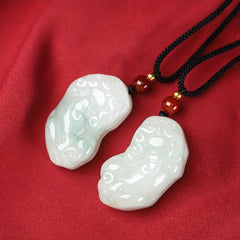 Vintage Pixiu Jade Pendant for Wealth, Protection, and Lucky Chi