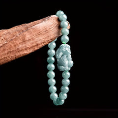 Bohemian Natural Stone Dragon Bracelet - Energy Healing & Protection for Couples | Unisex Valentine's Gift