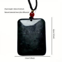 Men And Women Couple Pendant Necklace - Beach Party Dance Festival Gift with Positive Energy