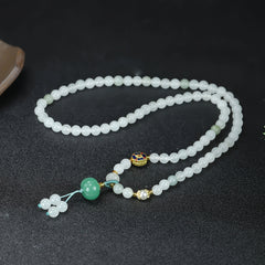 Vintage-Inspired Natural Stone Beaded Bracelet for Men - Multi-Layer, Fashionable Accessory