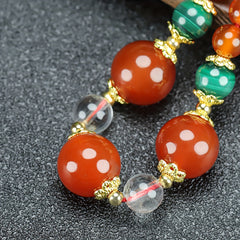 Red Agate Bracelet for Strength, Courage & Grounding perfect gift for best friends and a meaningful tool for personal empowerment.