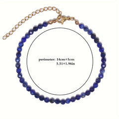 Classic Glitter Natural Stone Handband - Daily Wear & Valentine's Day Fashion Charm