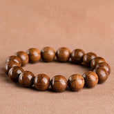 Six-Strand Sandalwood Mala Beads - Natural Energy for Spiritual Balance & Daily Wear