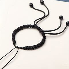 Handwoven Semi-Finished Bracelet Cord - DIY Craft Kit for Knotting with Harmony & Protection Energy