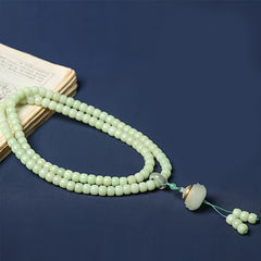 108 Bodhi Seeds Mala Prayer Beads - Zen Five-layer for Inner Peace & Spiritual Growth