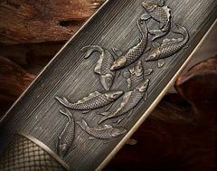 Traditional Metal Boat-Shaped Incense Burner - Dragon Design for Home Decor & Holiday Energy