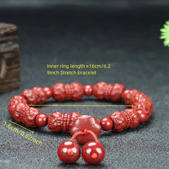 Retro Purple Golden Sand Lotus Necklace & Bracelet Set for Good Luck, Prosperity, and Holiday Gifting