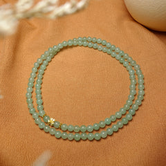 Natural Stone Multi-circle Bracelet - Harmony & Balance for Men & Women