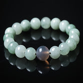 Natural Stone Bracelet for Men & Women: Unisex Energy Balance with DIY Chain