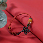 Hand-Woven Bracelet – Symbol of Love & Good Fortune for All Seasons