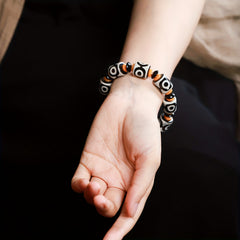 Men'S Bohemian Agate Bracelet – Protective Energy & Bohemian Style for Daily Wear