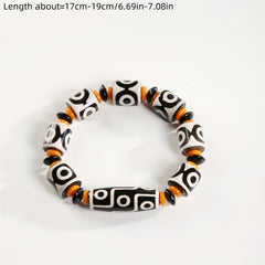 Men'S Bohemian Agate Bracelet – Protective Energy & Bohemian Style for Daily Wear