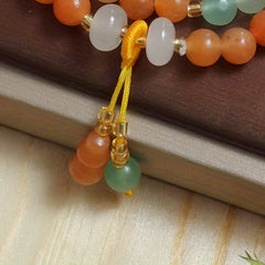 Natural Stone Beads & Elastic Cord: A Grounded Companion for Unsettled Hands