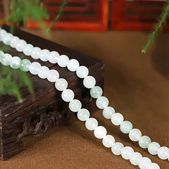 108 Natural Stone Beads Necklace - Bohemian Energy for Daily Wear & Parties