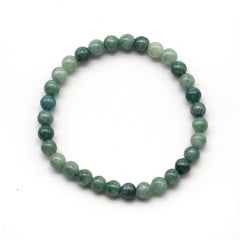 Natural Stone Bead Bracelet - Unisex Energy Gift