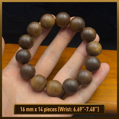 Agarwood Kyara Bracelet - Natural Aromatherapy & Spiritual Harmony