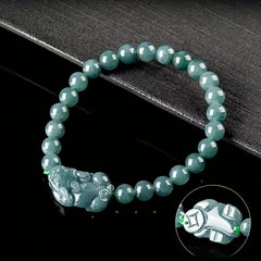 Bohemian Natural Stone Dragon Bracelet - Energy Healing & Protection for Couples | Unisex Valentine's Gift