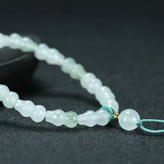 Imitation Jade Gourd Bracelet Energy Balance Men Women Accessories