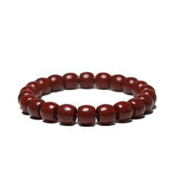 Cinnabar Bead Bracelet - Feng Shui Energy for Couples & Vacation Gifts