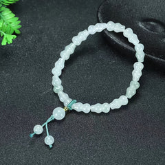 Imitation Jade Gourd Bracelet Energy Balance Men Women Accessories