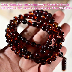 108 Bead Necklace Bracelet - Traditional Craftsmanship Meets Modern Luxury