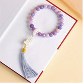 Pink Bodhi Root Bracelet Harmony Love Energy Balance Gift