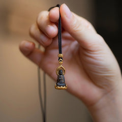 Buddha Pendant Necklace – Spiritual Protection & Wisdom for Daily Wear
