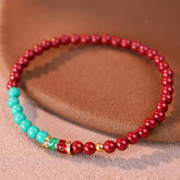 Plum Orchid Bamboo Chrysanthemum Incense Burner - Harmony Energy for Home Aromatherapy