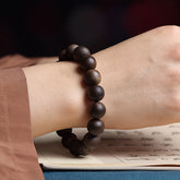 Natural Agarwood Prayer Beads - Spiritual Energy for Meditation & Daily Harmony