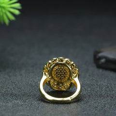 Elegant Red Agate Open Ring for Passion, Confidence, and Royal Style