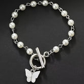 Bohemian Acrylic Bracelet with Butterfly Clasp - Daily Wear for Energy Protection & Spiritual Growth