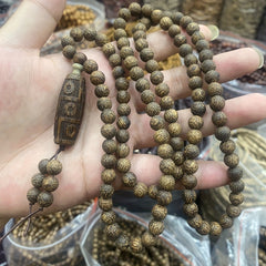 Miya Bracelet 108 Agarwood Beads - Spiritual Energy for Meditation & Protection