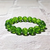 6-8-10-12-14mm Natural Olive Stone Bracelet Sun Wheel Heart Wheel Freedom Confidence Gift