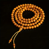 Premium 108-Piece Aquamarine Bracelet - Spiritual Healing & Meditation Energy