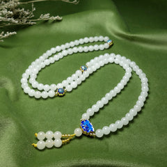 108-Bead Wrap Bracelet - Beach Party Energy & Dance Event Harmony