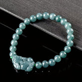 Bohemian Natural Stone Dragon Bracelet - Energy Healing & Protection for Couples | Unisex Valentine's Gift