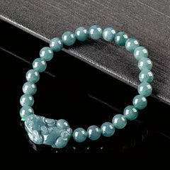 Bohemian Natural Stone Dragon Bracelet - Energy Healing & Protection for Couples | Unisex Valentine's Gift