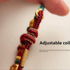 Tribal Royal Dimple Knot Braided Bracelet – Symbol of Love & Friendship Energy