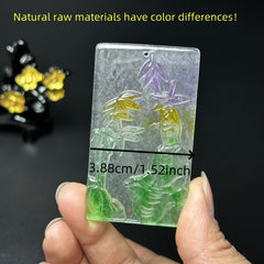 Vintage Buddhist Meditation Pendant Necklace - Tranquil Green & Golden Spiritual Jewelry for Mindfulness & Harmony