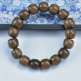 Luxury Natural Agarwood Bracelet - Spiritual Energy for Mindfulness & Meditation