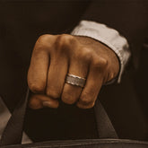 Adjustable Vintage Ring — Minimalist Balance & Harmony Energy Talisman