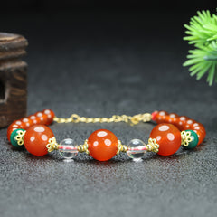 Red Agate Bracelet for Strength, Courage & Grounding perfect gift for best friends and a meaningful tool for personal empowerment.