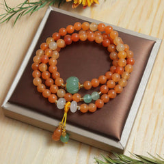 Natural Stone Beads & Elastic Cord: A Grounded Companion for Unsettled Hands