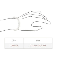 Cinnabar Couple Bracelet - Dual Blessing of Sweetness & Harmony for Mindful Connections