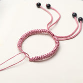 Handwoven Semi-Finished Bracelet Cord - DIY Craft Kit for Knotting with Harmony & Protection Energy